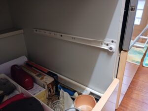 新潟キッチン取付け隊　引き出しメンテナンス　施工後